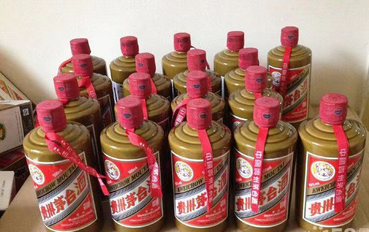 东坑镇精品茅台酒回收
